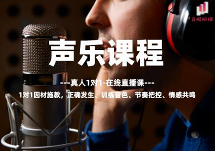 声乐零基础线上培训班