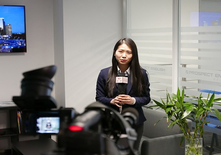 校区老师上课场景展示