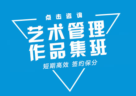 艺术管理作品集班