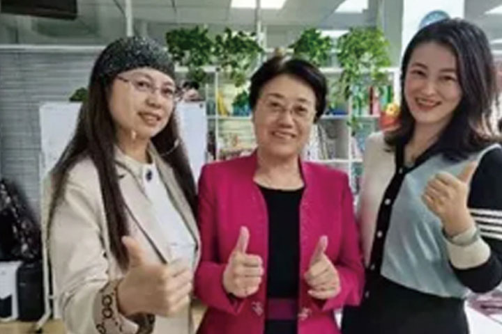 师资合影