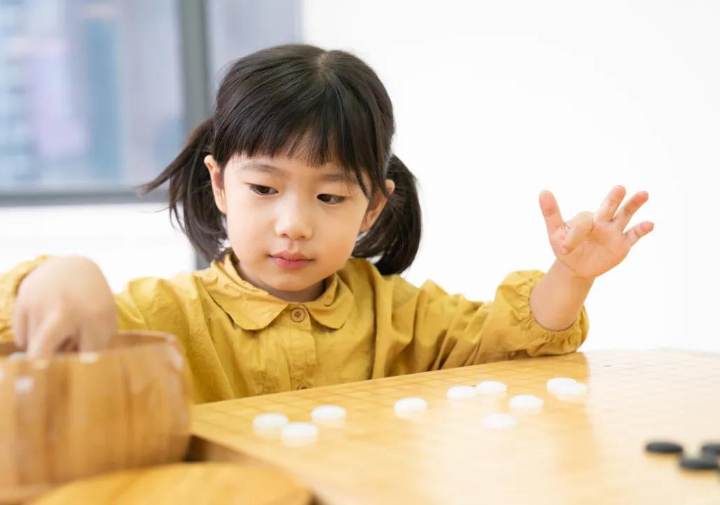 女生学围棋的五大优势与冠军成长之路