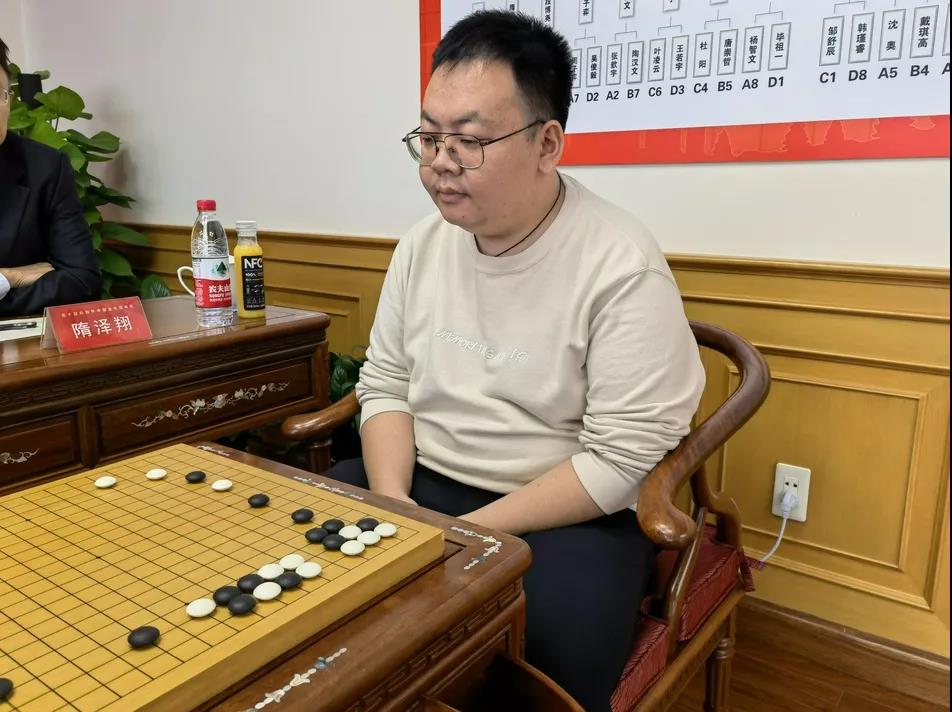 喜报|同雅堂隋泽翔老师获得第十届“陈毅杯”中国业余围棋赛亚军！