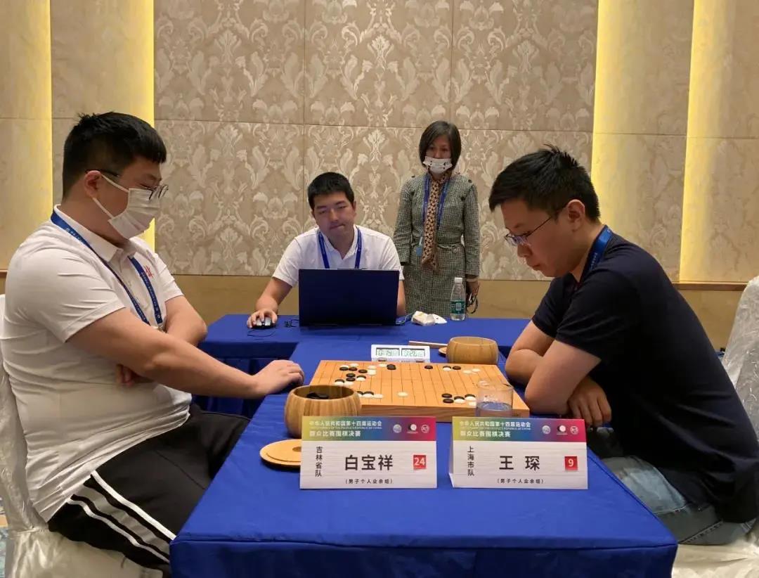 热烈庆祝同雅堂总教练王琛老师勇夺全运会*，来和大师学围棋！