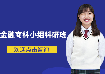 南京金融商科小组科研班