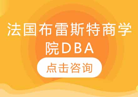 法国布雷斯特商学院DBA