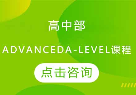 高中部Advanced A-Level课程