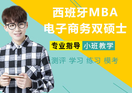 西班牙MBA电子商务双硕士