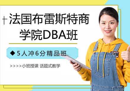 法国布雷斯特商学院DBA班