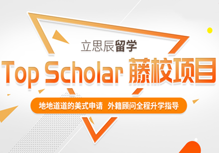 Top Scholar 藤校项目