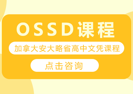 成都OSSD课程培训