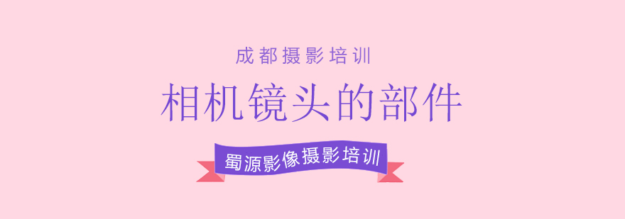 相机镜头剖面结构示意图