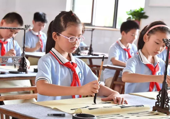 少儿书法教育六大核心价值深度解析