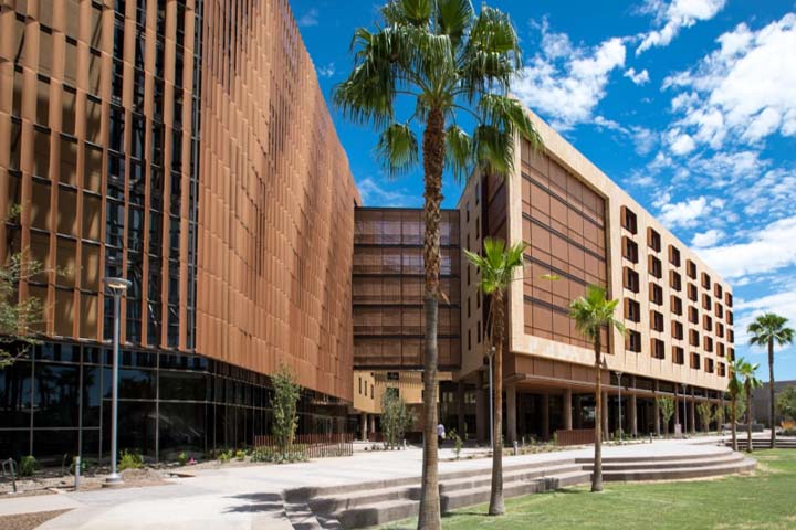 亞利桑那州立大學校園照片
