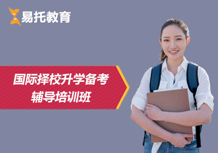 国际择校升学备考辅导培训班