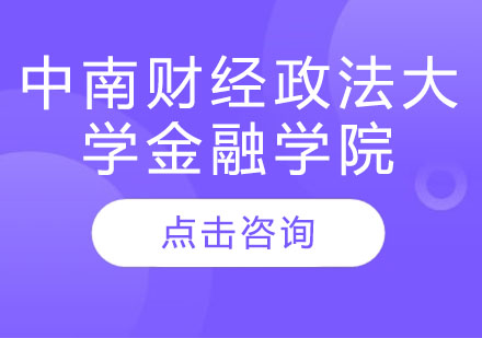 中南财经政法大学金融学院