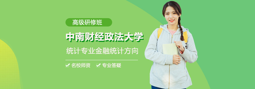 金融统计研修课程体系