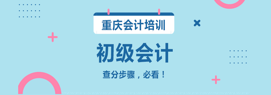 初级会计查分指南