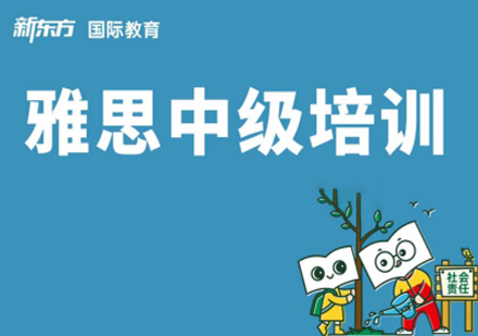 合肥雅思培训中级班