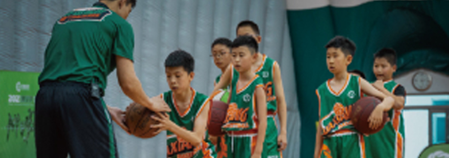 青少年篮球训练