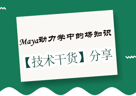 Maya动力学场应用深度解析与技术要点