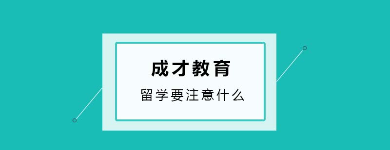 留学教育