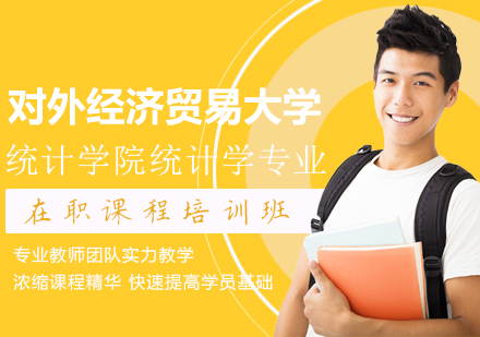成都对外经济贸易大学统计学院统计学专业在职课程培训班