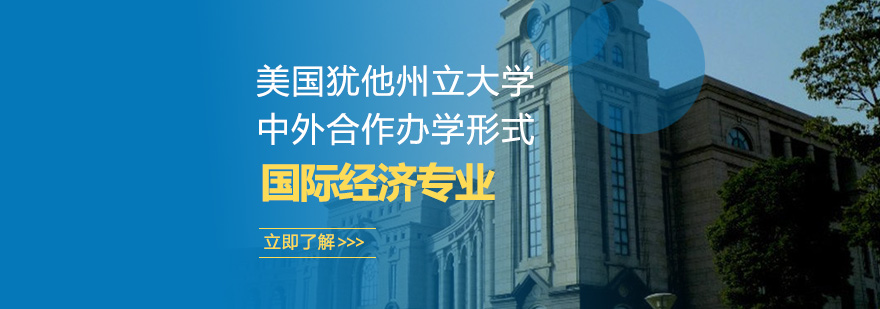 中美合作办学项目