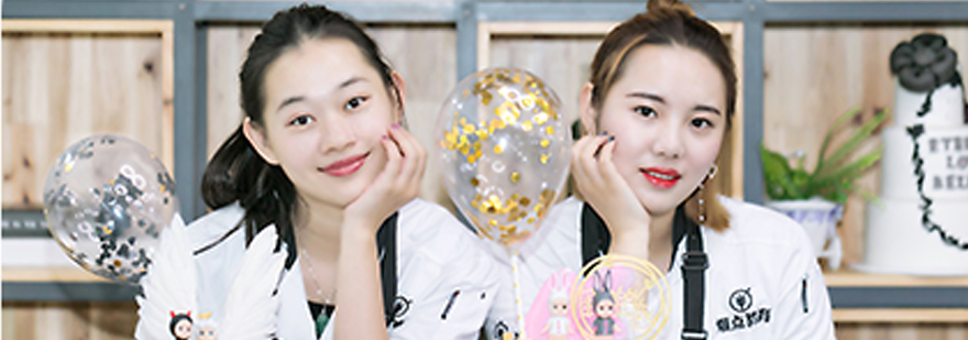 西点烘焙精英班教学现场