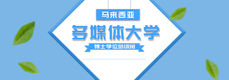多媒体大学博士教育特色