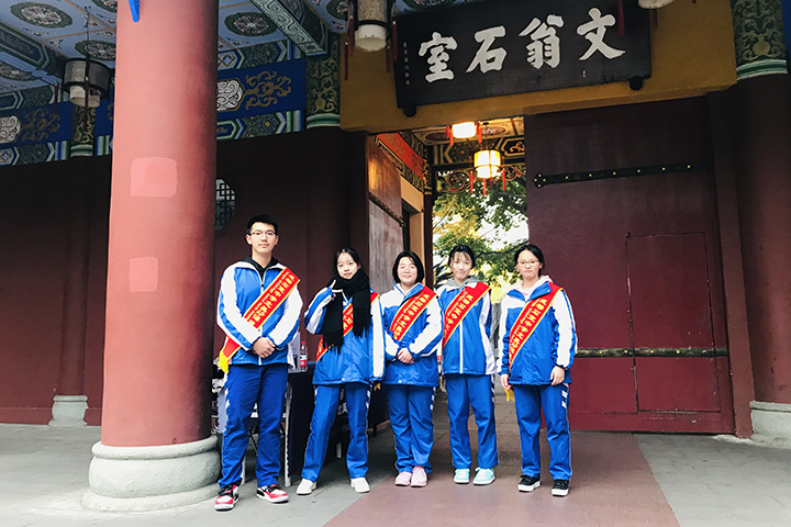 石室中学的学员风采