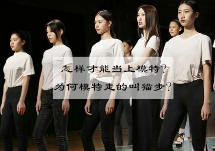 职业模特步态训练全解析
