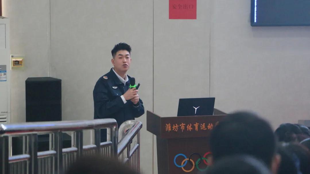 消防演练现场