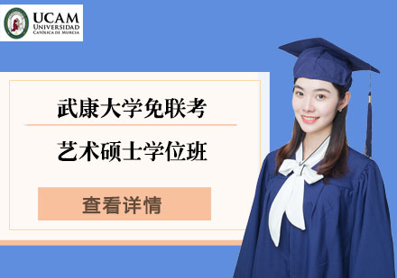 武康大学免联考艺术硕士学位班