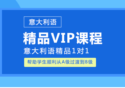 精品VIP课程