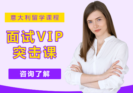 面试VIP突击课