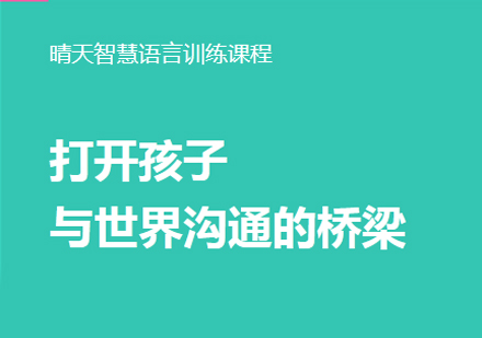 语言康复训练课程