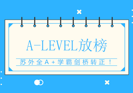 苏外国际部A-LEVEL课程深度解析