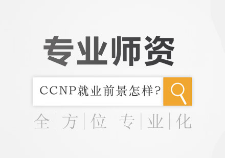 CCNP*前景怎样?