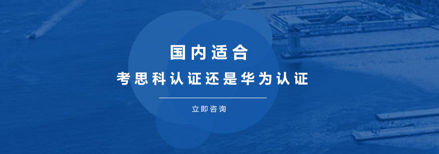 网络工程师认证选择图示