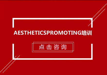 南京AestheticsPromoting培训