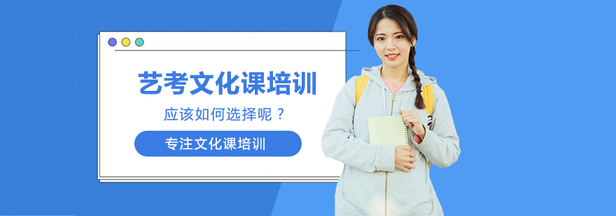 艺考文化课学习场景
