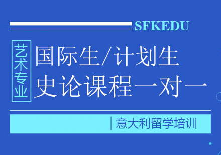 艺术类国际生/计划生史论课程一对一