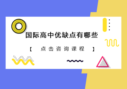 国际高中教育深度解析