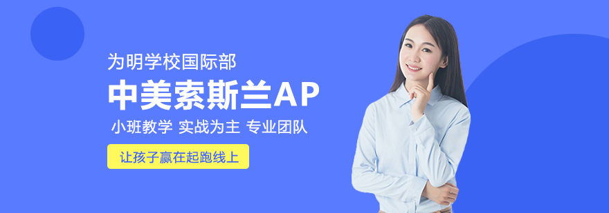 中美索斯兰AP课程