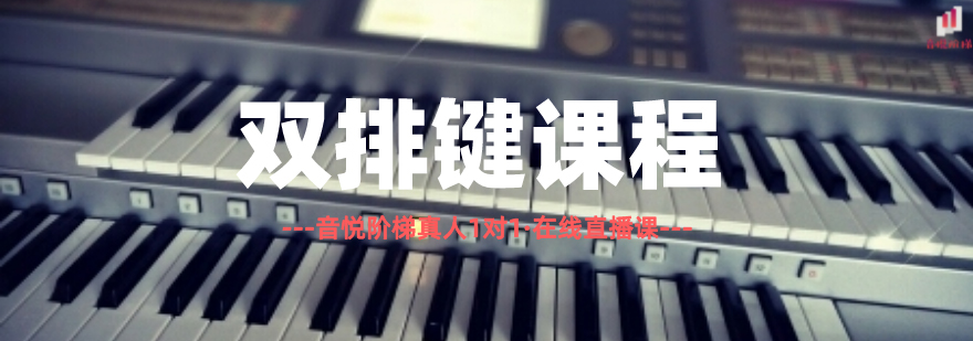 双排键演奏教学