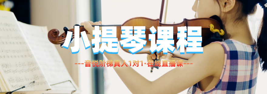 小提琴在线教学场景