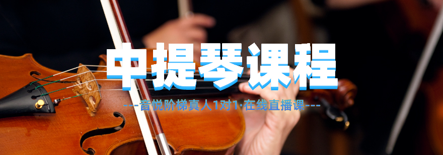 中提琴在线课程界面