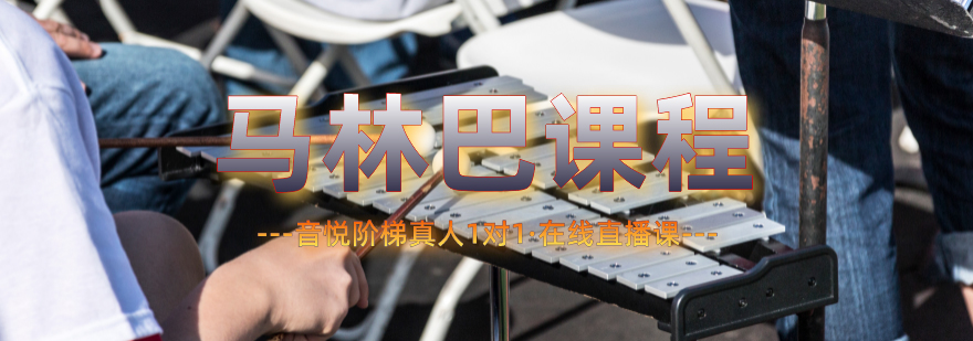 马林巴演奏教学实景