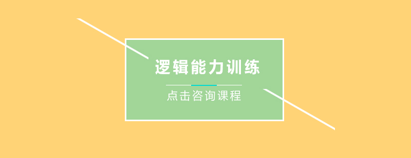 逻辑思维训练课堂实景