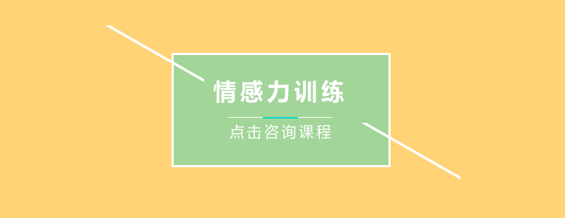 情感力训练课堂实景